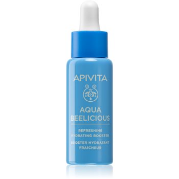 Apivita Aqua Beelicious Hydrating Booster booster pentru înviorare și hidratare - imagine 2